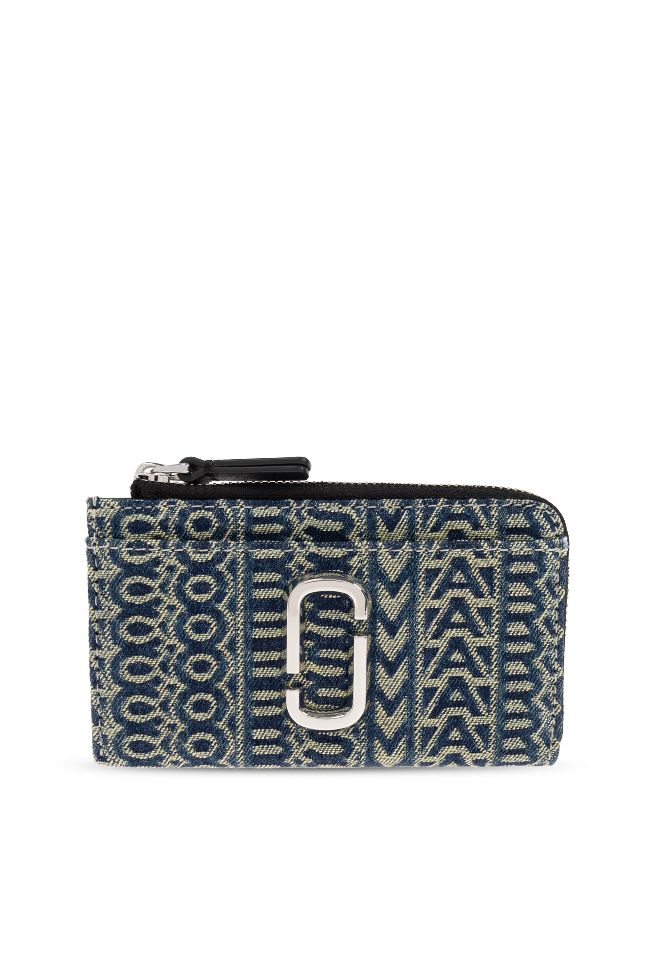 Navy blue Card holder with monogram Marc Jacobs - Vitkac AS